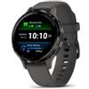 Garmin Venu 3S 3,05 cm (1.2\") AMOLED Digitale 390 x 390 Pixel Touch screen Grig