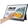 Asus Monitor ZenScreen MB16AHT 15.6" Full HD Touch Nero