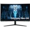 Samsung Monitor Odyssey Neo G8 32" 4K Ultra HD Curvo 240Hz