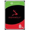 SEAGATE HARD DISK SATA3 3.5" x NAS 8000GB(8Tb) SEAGATE IRONWOLF ST8000VN004 7200RPM Cach