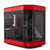 HYTE Y60 Midi Tower Nero, Rosso (HYTE Y60 MID TOWER CASE RED)