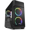 Sharkoon V1000 RGB Micro Tower Nero (Sharkoon V1000 RGB - microATX)
