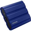 Samsung MU-PE2T0R 2 TB USB tipo-C 3.2 Gen 2 [3.1 Gen 2] Blu (Samsung Portable SS