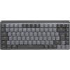 Logitech 920-010781 tastiera Ufficio RF senza fili + Bluetooth QWERTY US Interna