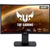 ASUS TUF Gaming VG24VQR Monitor PC 59,9 cm [23.6] 1920 x 1080 Pixel Full HD LED