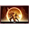 AOC 16G3 TV e monitor portatile Nero, Rosso 39,6 cm [15.6] TFT 1920 x 1080 Pixel