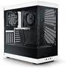 HYTE Y60 Midi Tower Nero, Bianco (HYTE Y60 Dual Chamber Mid-Tower ATX Case - Whi