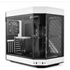 HYTE CS- -Y60-WW computer case Midi Tower Bianco (HYTE Y60 Dual Chamber Mid-Towe
