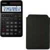 CASIO S100X-B Premium Calculator Just Size Cover inclusa Business Office JP