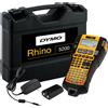 DYMO RHINO 5200 Stampante di Etichette Industriale con Custodia | Tasti Rapidi p