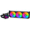 Lian Li GA II LCD Processore Kit di raffreddamento a liquido 36 cm Nero 1 pz (Li