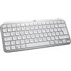 Logitech MX Keys Mini (MXKEYS MINI WRLS ILLUMINATED KB - PALE GREY - DEU - CENTR