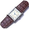 WATCH EXPERIMENTAL UNIT WMT CHRONO CLUB S01 Acciaio Quarzo Swiss Marrone Rettangolare Pelle Orologio Unisex