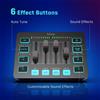 Senza marchio Fifine SC3 Micro XLR 48V interfaccia audio alimentazione phantom scheda audio...