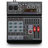 BOMGE Mixer audio 04A console di mixaggio professionale con