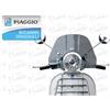 Piaggio CUPOLINO PARABREZZA FUME ORIGINALE PIAGGIO VESPA PX 125 150 200 PE P ARCOBALENO