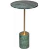 Dutch Bone DutchBone Tavolino Laterale Gunnar - Marmo Verde