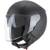 CGM Casco Jet Cgm 126a Ipe Mono Nero Opaco