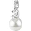 Brosway Charm Donna in Argento e Infinite White/perle | Collezione Fancy - FIW132