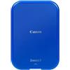 Canon Stampante fotografica a colori portatile Canon Zoemini 2 Blu navy + ZP-2030, 5x7,6 cm, 20 fogli