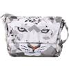 SmallRig Creative Design Sling Bag Wild China Film Series con motivo leopardo delle nevi 6045