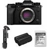 Fujifilm X-T5 Nero Holiday Kit | ✅Garanzia di 5 anni