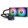 THERMALTAKE Dissipatore A Liquido Thermaltake LA240-S ARGB Nero