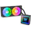 THERMALTAKE Dissipatore A Liquido Thermaltake TH240 V3 ARGB Nero