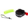 Ocean and Earth Bodyboard Basic Wrist Coiled Leash Lime