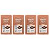 by Amazon Espresso Crema Caffè macinato, Tostatura media, 500 g - 250 g (Confezione da 4) - Certificato Rainforest Alliance