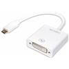 Logilink UA0245A Logilink USB 3.1 Adapter, USB Type-C to DVI