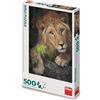 Dino Bikes Dino King of Animals 500 puzzle