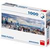 Dinotoys DINO Puzzle panoramico Londra, Inghilterra 1000 pezzi