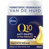 Nivea Crema notte antirughe Nivea Q10, 50 ml