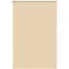 vidaXL Tenda a rullo oscurante Beige 165x210 cm Larghezza del tessuto 161,6 cm