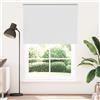 vidaXL Tenda a rullo oscurante bianca 150x230cm larghezza tessuto 146,6cm poliestere