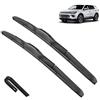 Autopixl Qualità OEM Auto Tergicristallo Anteriore Lame for SsangYong Korando C300 2019 2020 2021 2022 Finestra Parabrezza Parabrezza Adesivo Auto Accessori Auto Vestibilità perfetta per parabrezza (Color : L
