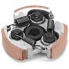 Gatuxe Frizione centrifuga, Mini Motos Moto Frizione centrifuga per 47cc 49cc Mini Moto