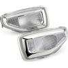 ANGGREK Faro Laterale, Luce di Direzione Indicatori Laterali Compatibile con Sandero MK2 Pre Restyling 2013-2016 con OE 261651140R