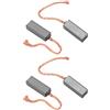 Ejoyous Set Spazzole Regolatore Alternatore, Spazzole in Carbone Metallico per Compatibili con PX602 e Altri, Migliorano le Prestazioni del Motore per Generatori e Utensili Elettrici