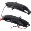 Generico Per Mercedes Per Benz Classe C W203 S203 CL203 2001-2007 LED Dinamico Indicatori Di Direzione Luce Specchio Laterale Lampeggiante Lampada Indicatori Di Direzione Freccia Laterale