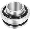 ZEALfix Guarnizione Alloggiamento Pompa Olio in Alluminio per Opel Insignia Astra 2.0 CDTI HY04955285 Guarnizione Pozzetto Pompa Olio Vauxhall Argento Elevato Effetto Tenuta Antiperdita Olio