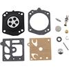 MCHNIC Kit di riparazione a membrana carburatore per Husqvarna 42 44 242 254 257 262 e XP per carburatore Walbro HDA
