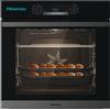 Hisense BSA65226AB Forno Multifunzione Termoventilato con aggiunta Vapore Cavità