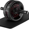 ROMIX AB Roller Professionale Ruota per Addominali con Supporto per le Ginocchi