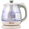 BL41 Bollitore + Tisaniera in Vetro, 1100 W, Filtro Smontabile INOX, Resistenza