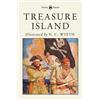 Robert Louis Steven Treasure Island - Illustrated by N. C. Wy (Copertina rigida)