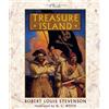 N. C. Wyeth Treasure Island (Copertina rigida)