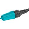 Gardena Micro-Drip-System Gocciolatore di fine linea regolabile 0-15 l/h: terminale per l'irrigazione a goccia, per l'irrigazione di piante con esigenze idriche diverse, 10 pz (13305-20)