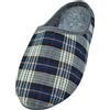 APREGGIO Pantofole Uomo Feltro Grigio - Comode Pantofole da Uomo Feltro - Scarpe Uomo di Feltro - Pantofole Feltro da Uomo - Uomo Pantofole con Solide Suola